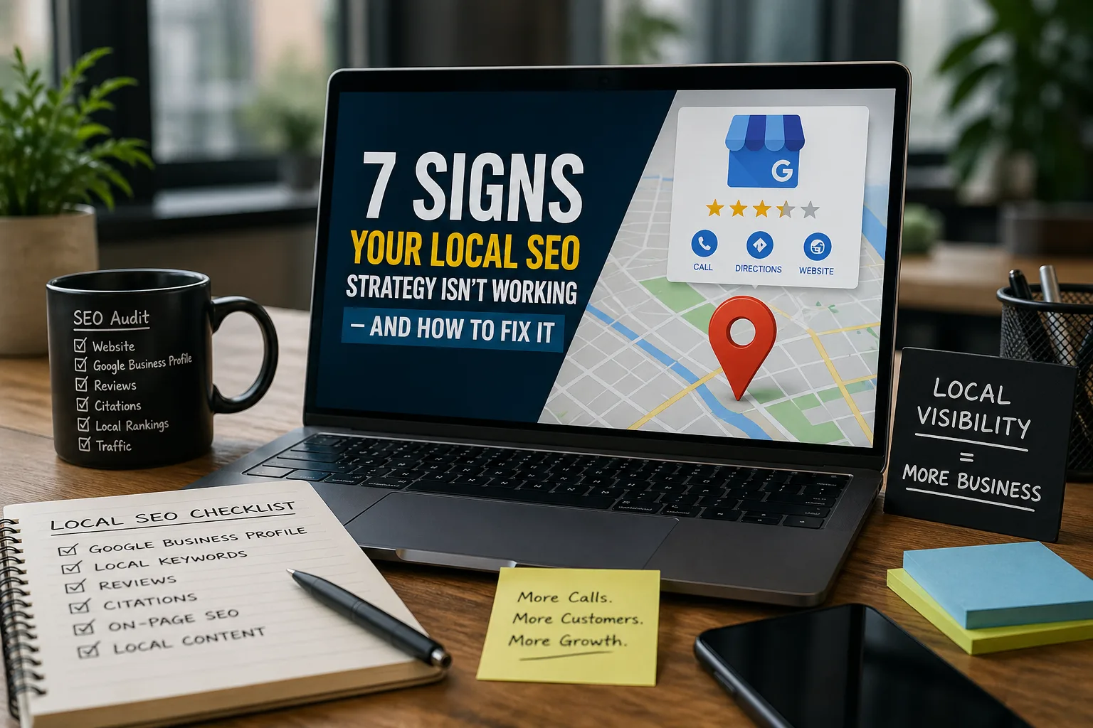 7 signs local seo