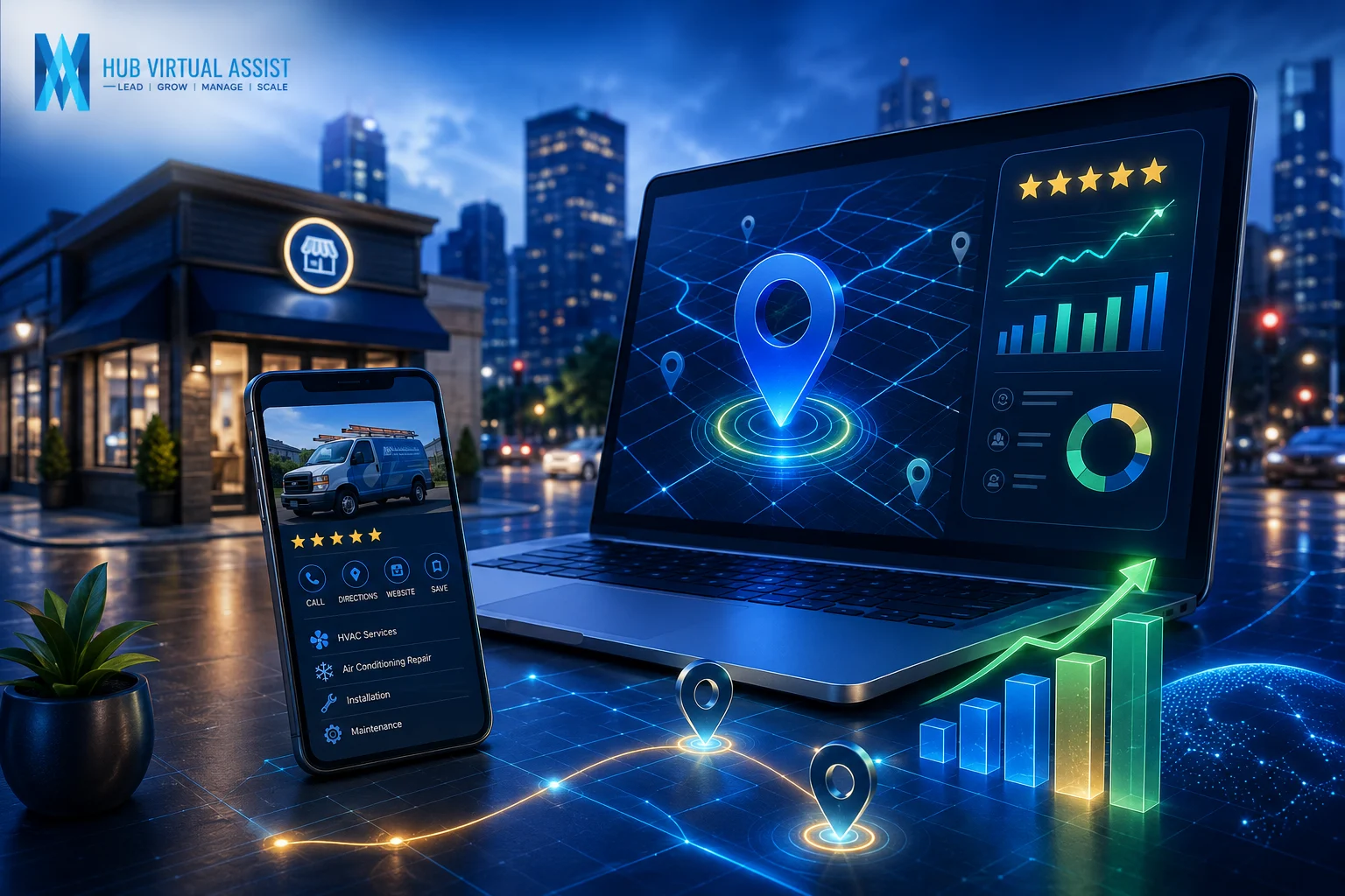 How Local SEO Growth Helps Small Businesses Dominate Local Search Results