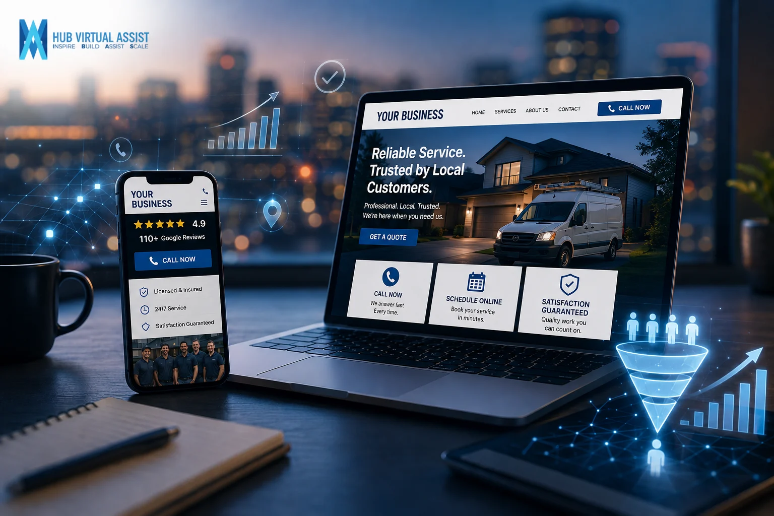 Website Conversion Optimization for Local Businesses — 6 Strategies That Drive Leads